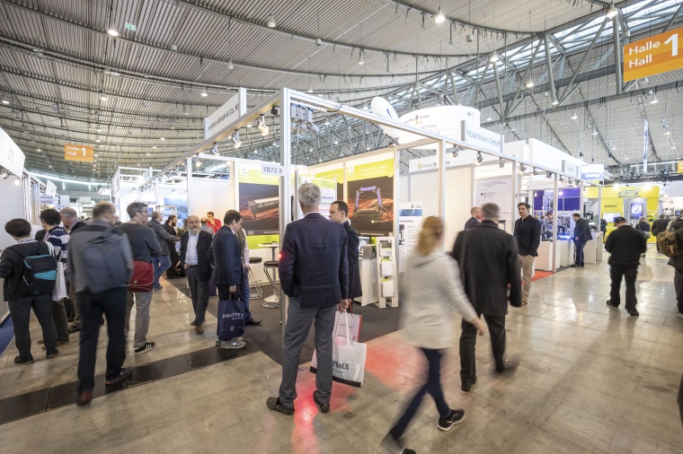 Statt in Halle 1 wird die Vision 2021 auf die Hallen 8 und 10 des Stuttgarter...