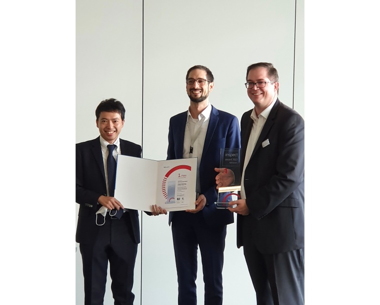 Den ersten Platz des inspect award 2022 in der Kategorie Vision holte CBC...