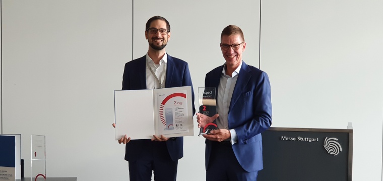Den zweiten Platz des inspect award 2022 in der Kategorie Vision räumte Imago...