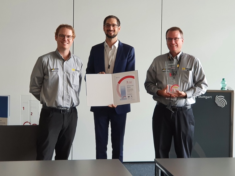 Den dritten Platz des inspect award 2022 in der Kategorie Vision gewann Edmund...