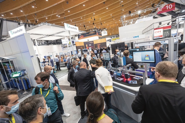 Die rund 5.400 Besucherinnen und -besucher der Vision trafen auf hervorragend...