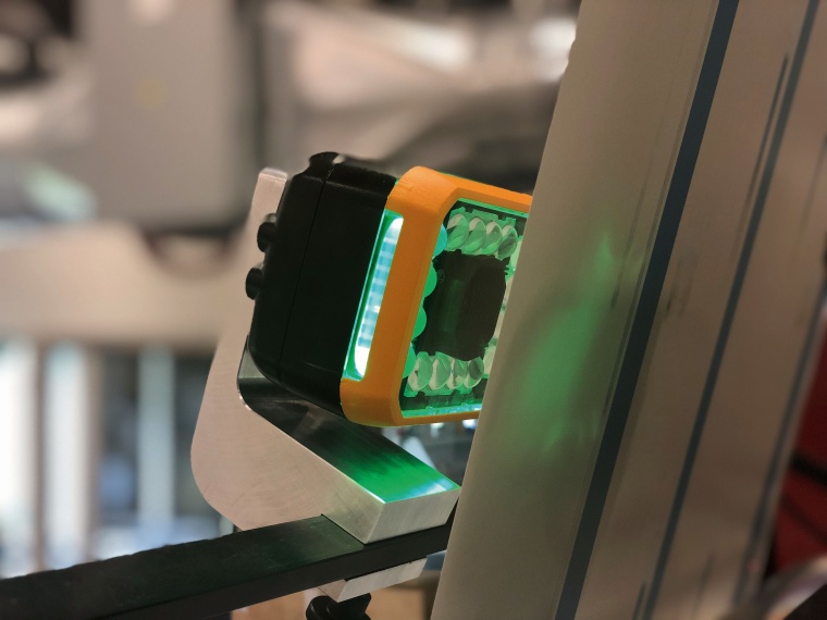 Das B&R-Vision-System bei Nilpeter. Bild: B&R / The B&R Vision System by...