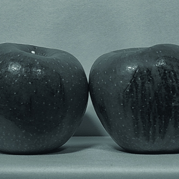 Qualitätskontrolle bei Obst mit Swir-Licht (Bild: Sony Semiconductor Solutions...