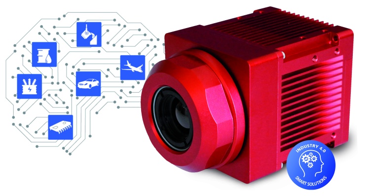 Die Smart-Infrarotkamera der IRSX-Serie von Automation Technology. Bild: AT
