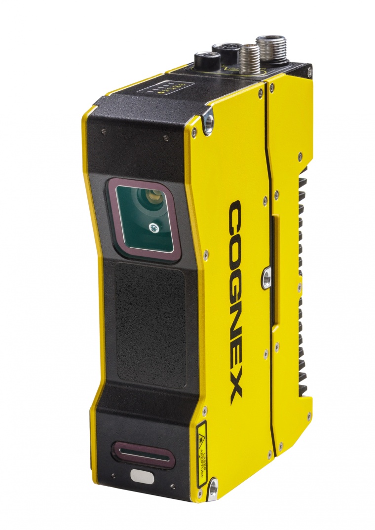 Die Smartkamera In-Sight 3D-L4000 vereinfacht 3D-Inspektionen, weil sie die...