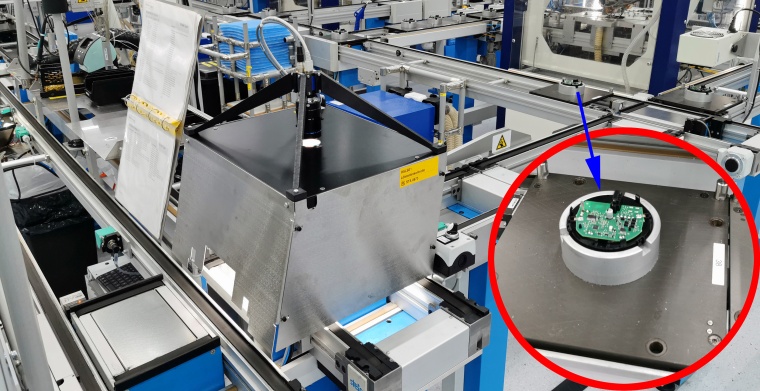 100-prozentige optische Qualitätskontrolle von Lötstellen mittels Deep...