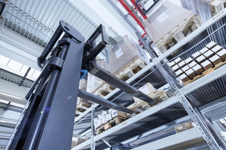 Die 3D-Snapshot-Technologie des Sensors Visionary-T AP ­ermöglicht es, das...
