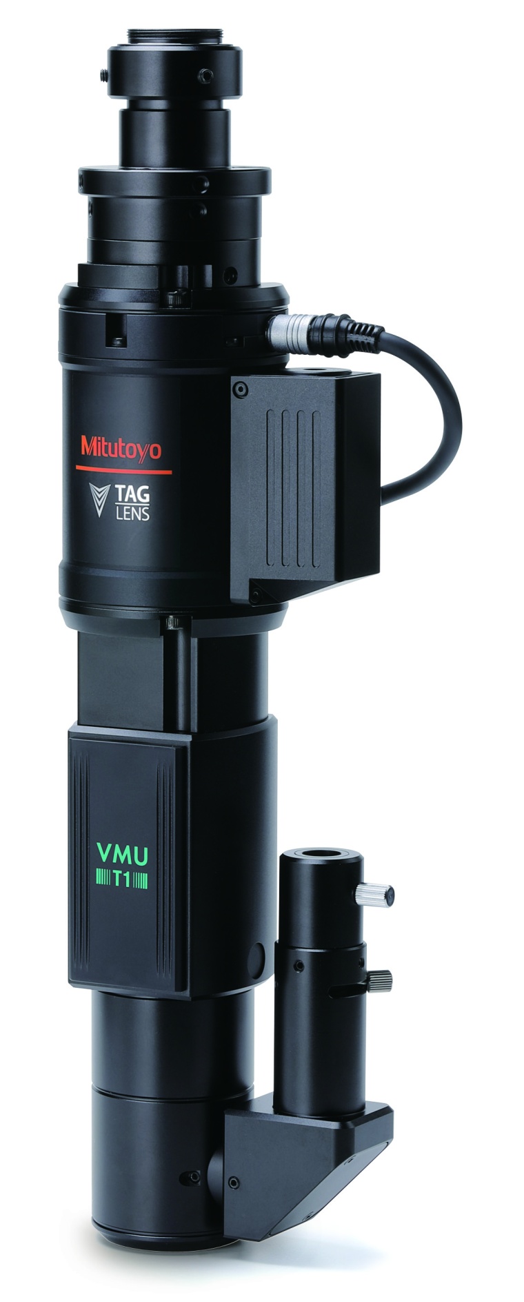 In Verbindung mit der ­Videomikroskopeinheit VMU-T1 von Mitutoyo steigt die...