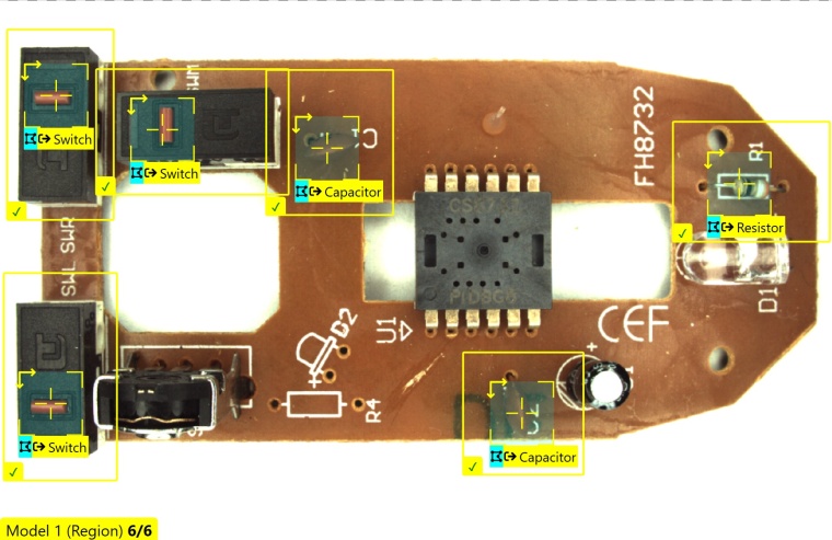 Das Blue-Locate-Tool eignet sich unter ­anderem für automatisierte Montage-...