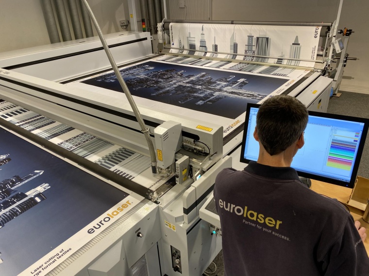 Die Technologie ist mit allen von Eurolaser angebotenen Lasermaschinen...
