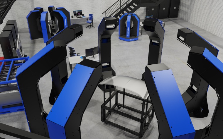 Die Polyscan Surround 3D-Scanner sind in vielen Größen und Konfigurationen...
