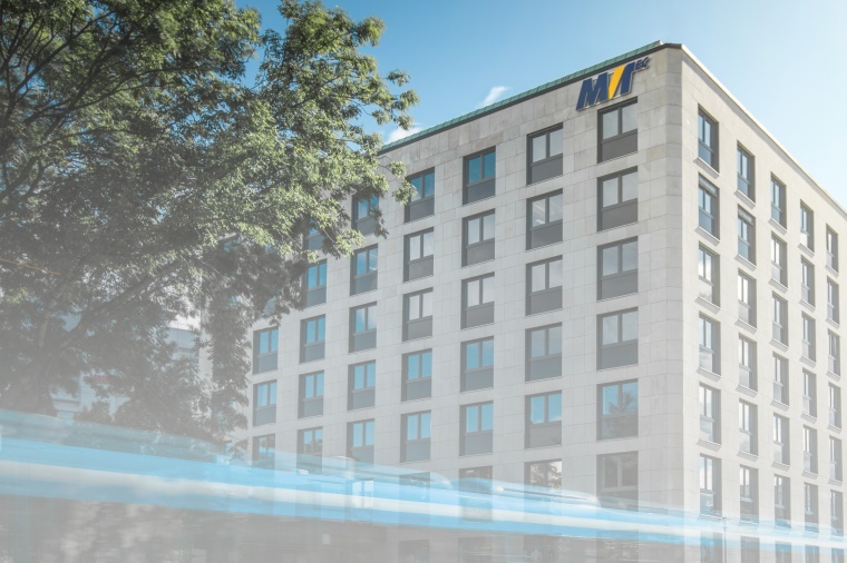 Die MVTec-Firmenzentrale in München (Bild: MVTec)