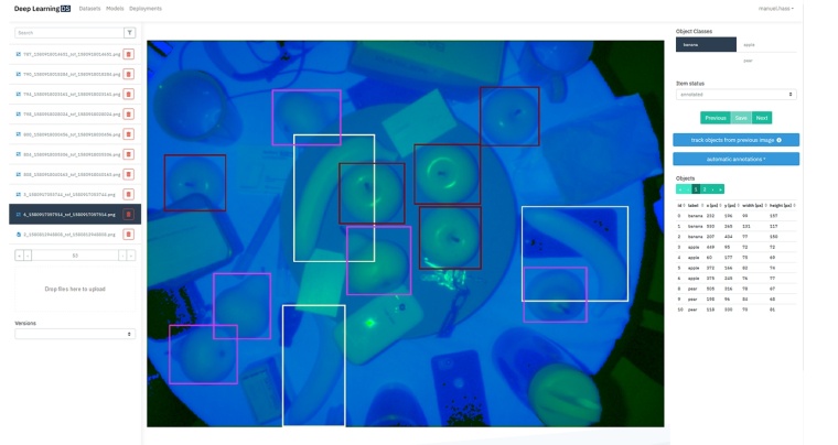 Ein Deep Learning-basiertes Bildverarbeitungssystem mit einer Basler-Blaze...