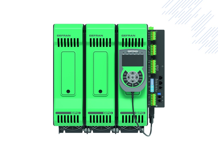 Die aktuelle Generation der modularen Power Controller umfasst ein-, zwei- und...