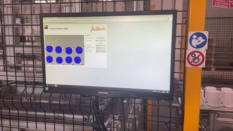 Die Benutzeroberfläche des Matrox Design ­Assistant X zeigt dem Bediener die...