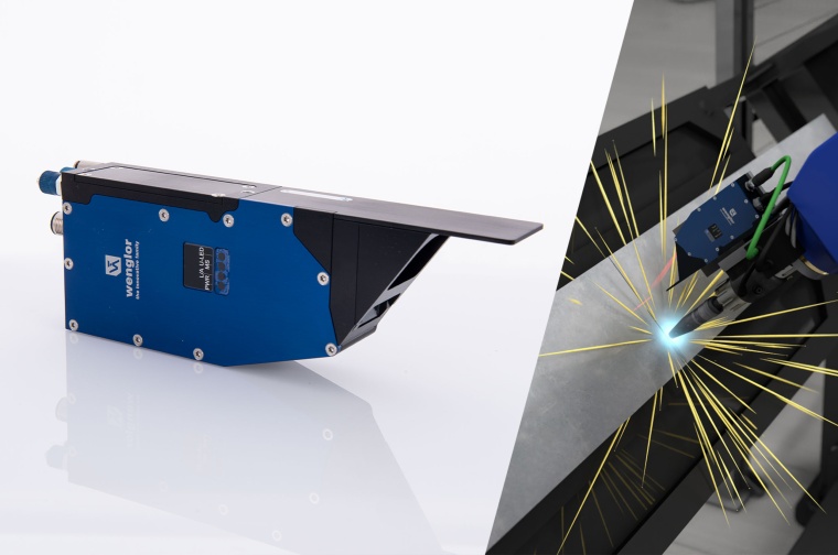 Der 2D-/3D-Profilsensor MLZL benötigt ­weder ein zusätzliches...