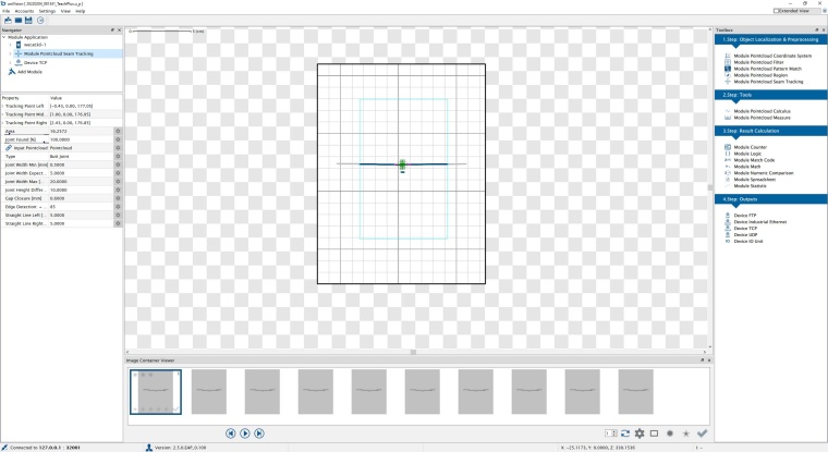Die parametrierbare Standardsoftware Univision erhielt mit dem Update 2.5.0 ein...