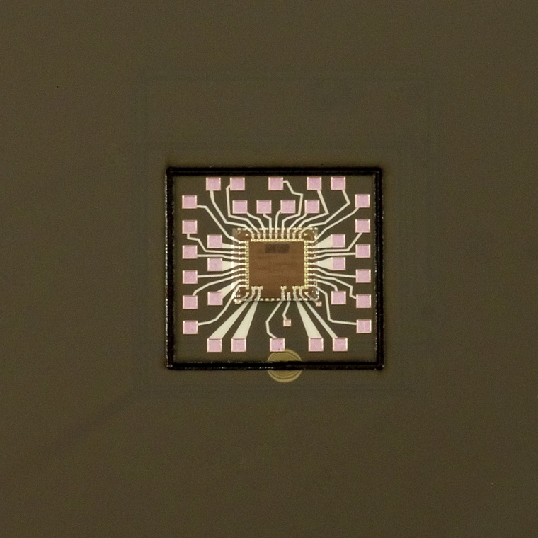 Die Hybridsysteme ­vereinen Sensorik und ­Mikrochip in einer flexiblen...