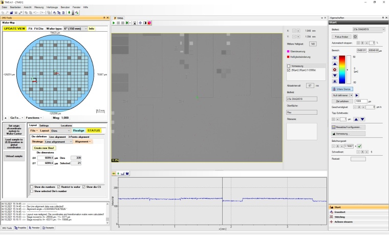 Die für Polytec-Topografie-Messsysteme entwickelte Software TMS bietet...