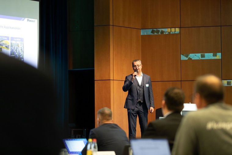 Henk Nouwen, Senior Business Development Manager EMEA bei Panduit, erklärte,...