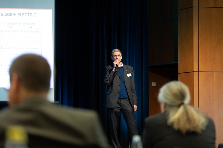 Michael Grondowski, Business-Development-Manager – Central Europe Industrial...