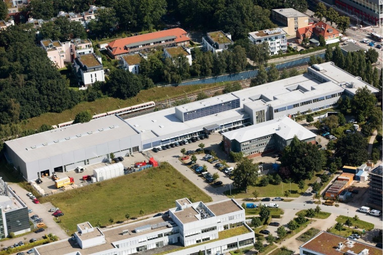 Die Yxlon-Zentrale in Hamburg (Bild: Yxlon)