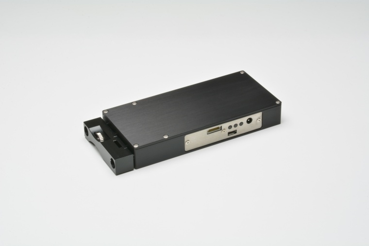 Das Mini-Spektrometermodul C15471 enthält optische Elemente, Bildsensor und...