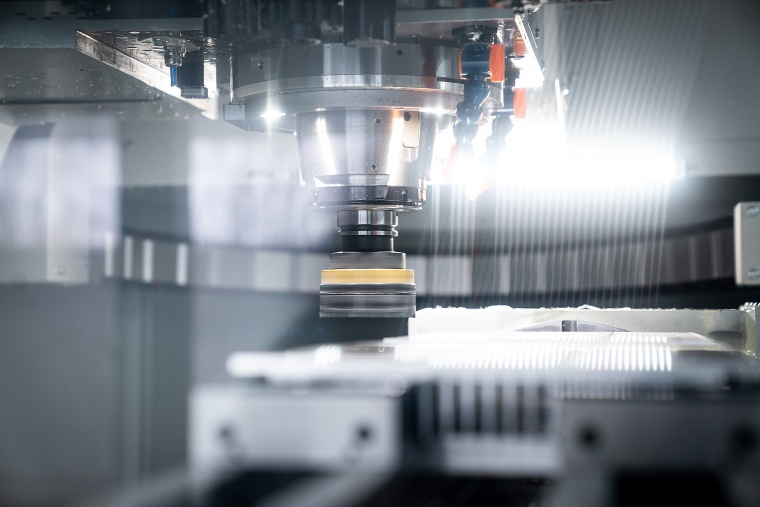 Im ausgebauten Werk Peiting befinden sich ab Juli 2022 die Elektronikfertigung...