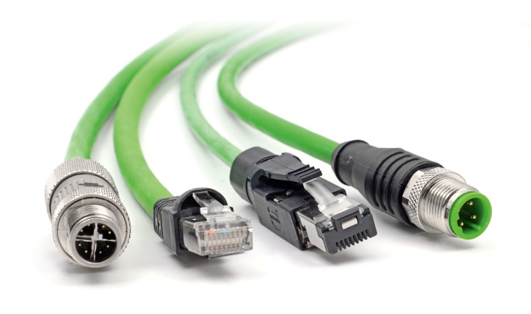 Konfektionierte Ethernet Leitungen von SAB Bröckskes. Bild: SAB Bröckskes
