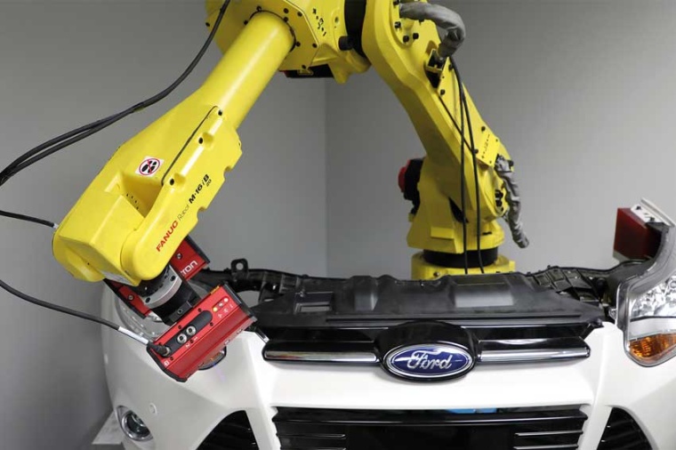 Spalt- und Bündigkeitsmessung mit der Perceptron-Technologie AutoFit (Quelle:...
