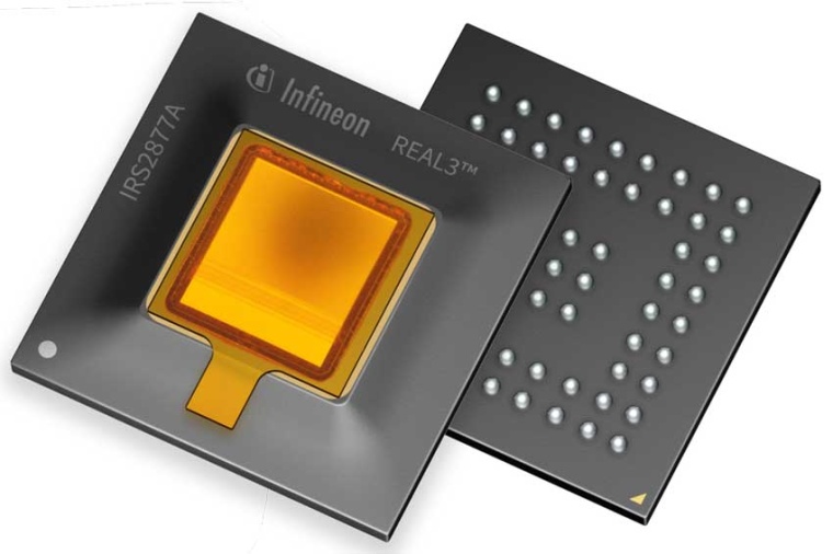 Der weltweit erste ISO26262-kompatible hochauflösende 3D-Bildsensor (Quelle:...