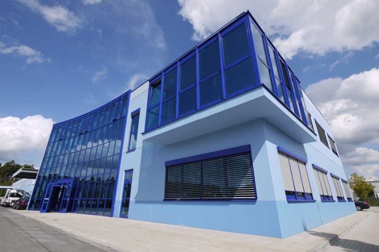 Sill-Optics Firmensitz bei Nürnberg (Quelle: Sill Optics)