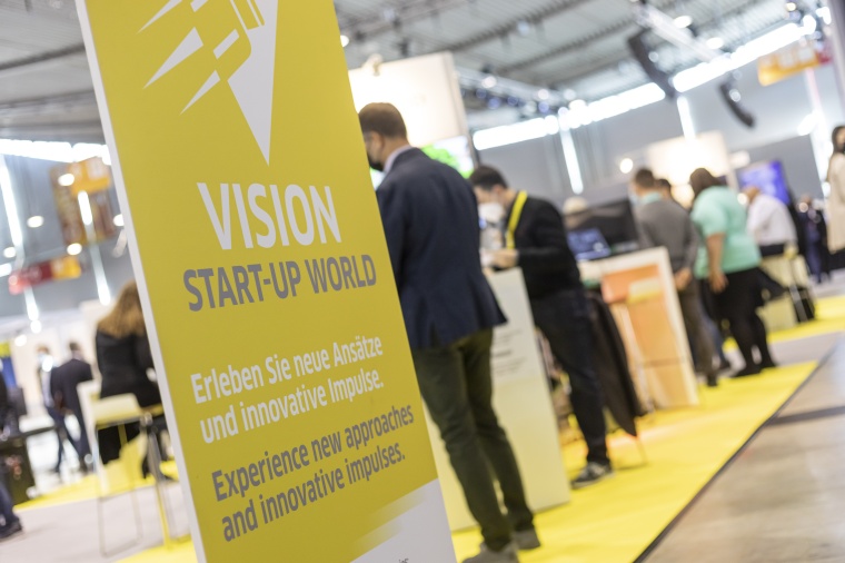 Auch in diesem Jahr ist die Start-up World Teil der Vision in Stuttgart. (Bild:...