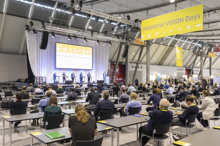 Die Industrial Vision Days sind ein fester Bestandteil der Vision. (Bild: Messe...