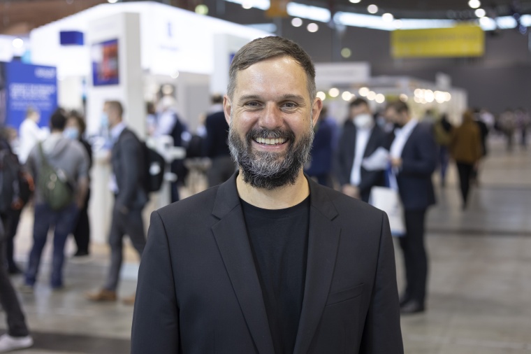 Florian Niethammer, Leiter Messen und Events bei der Messe Stuttgart. Bild:...