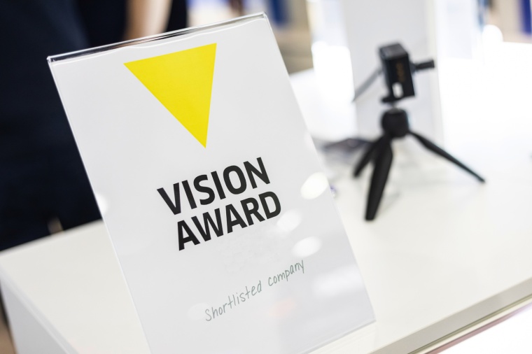 Im Rahmen der Vision Award Verleihung präsentieren fünf Unternehmen...