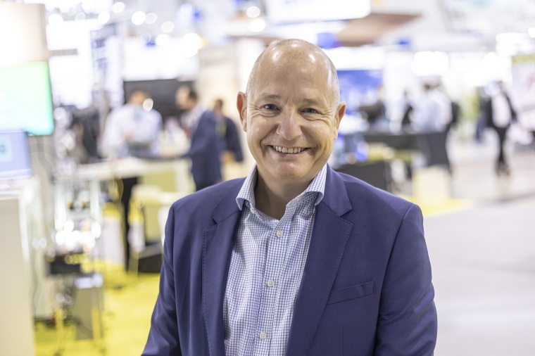 Mark Williamson, Vorsitzender des Vorstands der VDMA Fachabteilung Machine...