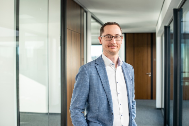 Philip Bellm, CEO bei Captron. Bild: Captron Electronic