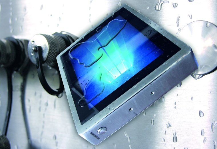 Panel-PC der ViTAM-Serie in IP66/IP69K-Ausführung für herausfordernde...