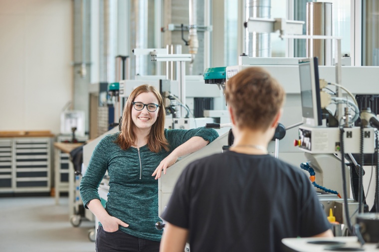 Endress+Hauser sieht das Engagement in der Ausbildung junger Menschen auch als...