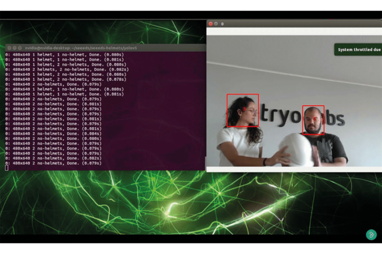 Die Open-Source-Tracking-Bibliothek Norfair von Tryolabs ­ermöglicht es,...