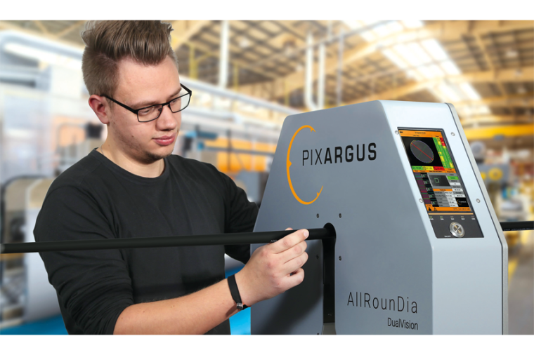 Das kompakte Inspektions­system Allroundia Dualvision von Pixargus ist für...