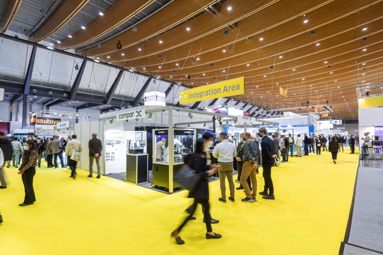Fast 20 Prozent der AusstellerInnen sind zum ersten Mal dabei. Bild: Messe...