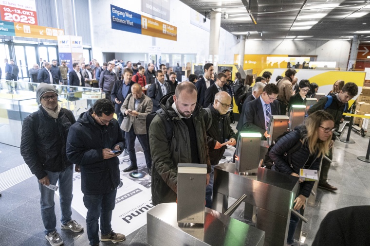 Die Vision 2022 verzeichnete insgesamt 6.505 Fachbesucherinnen und...