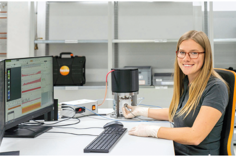 Testo Industrial Services hat gemeinsam mit dem nationalen Metrologie Institut...