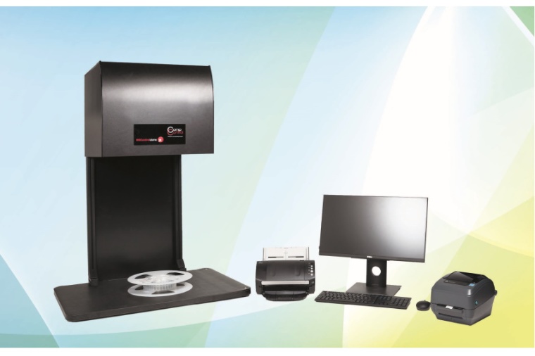 Die automatisierte Wareneingangsstation Wecontrol Dome von Compcontrol...