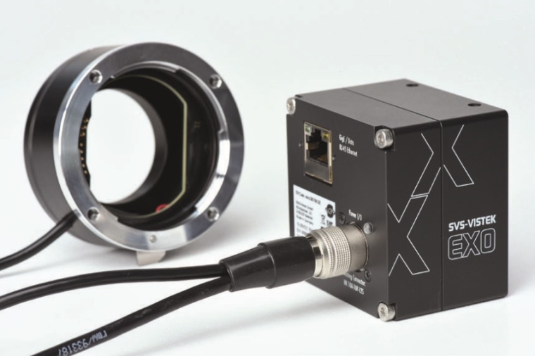 Der SVS-EF-Adapter von SVS-Vistek ermöglicht eine Autofokus-Funktion der...