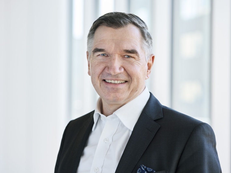 Nikolaus Krüger, Chief Sales Officer der Endress+Hauser Gruppe, geht zum...