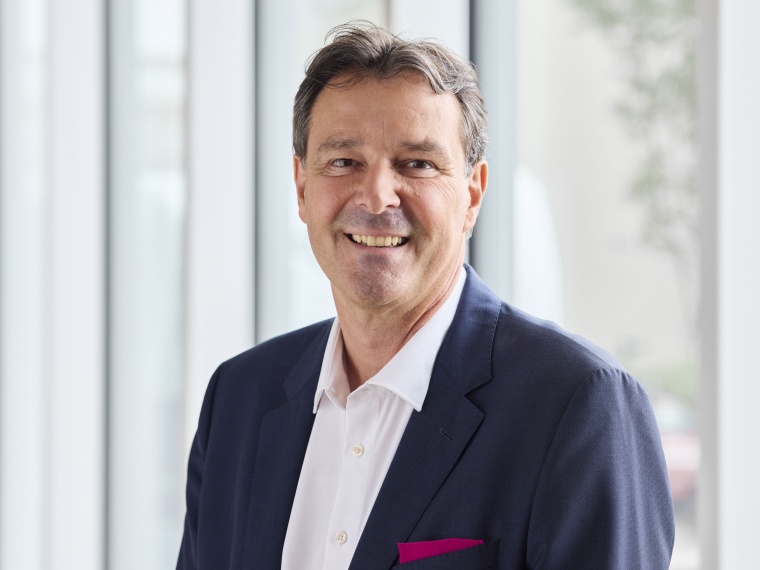Laurent Mulley, Geschäftsführer von Endress+Hauser Frankreich, übernimmt die...