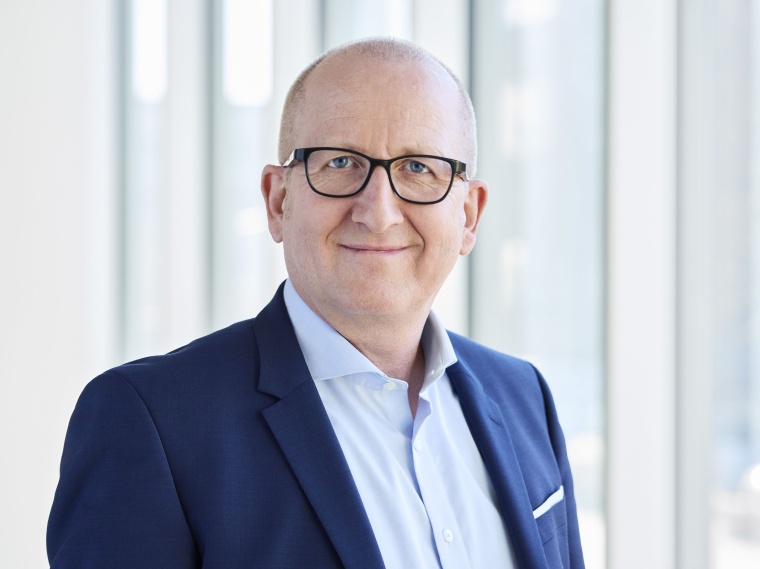 Dr. Andreas Mayr, Chief Operating Officer der Endress+Hauser Gruppe. Bild: E+H